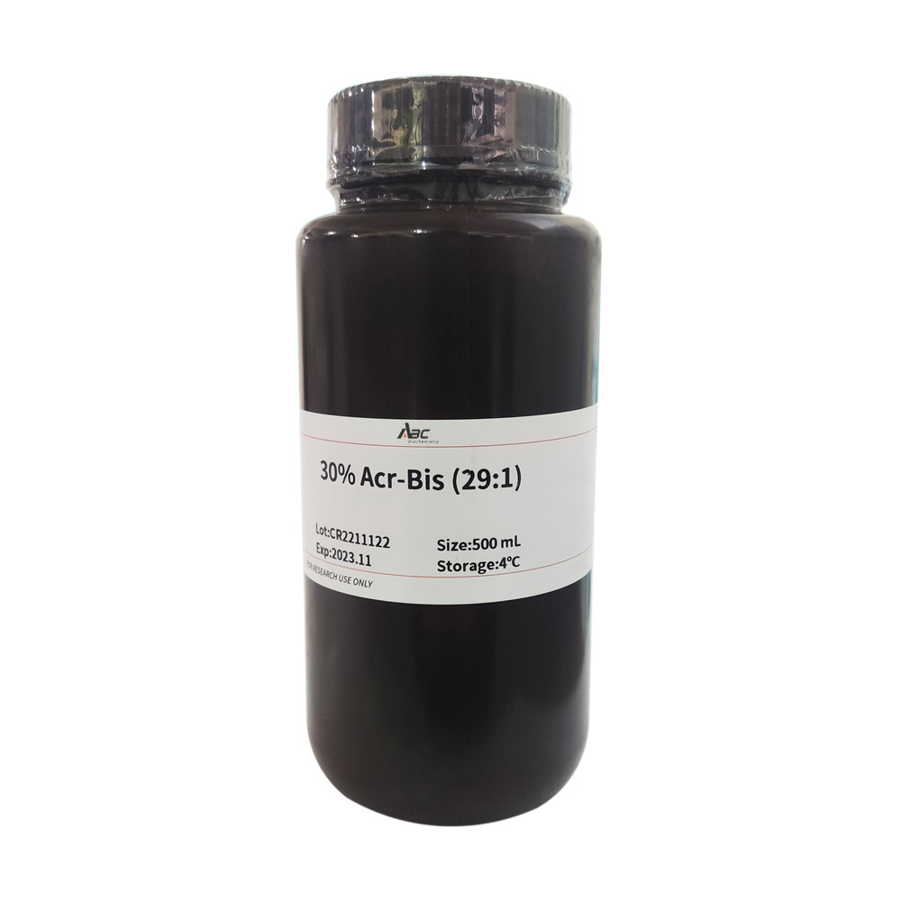 500ML 30% Acr-Bis (29∶1) ABC2022