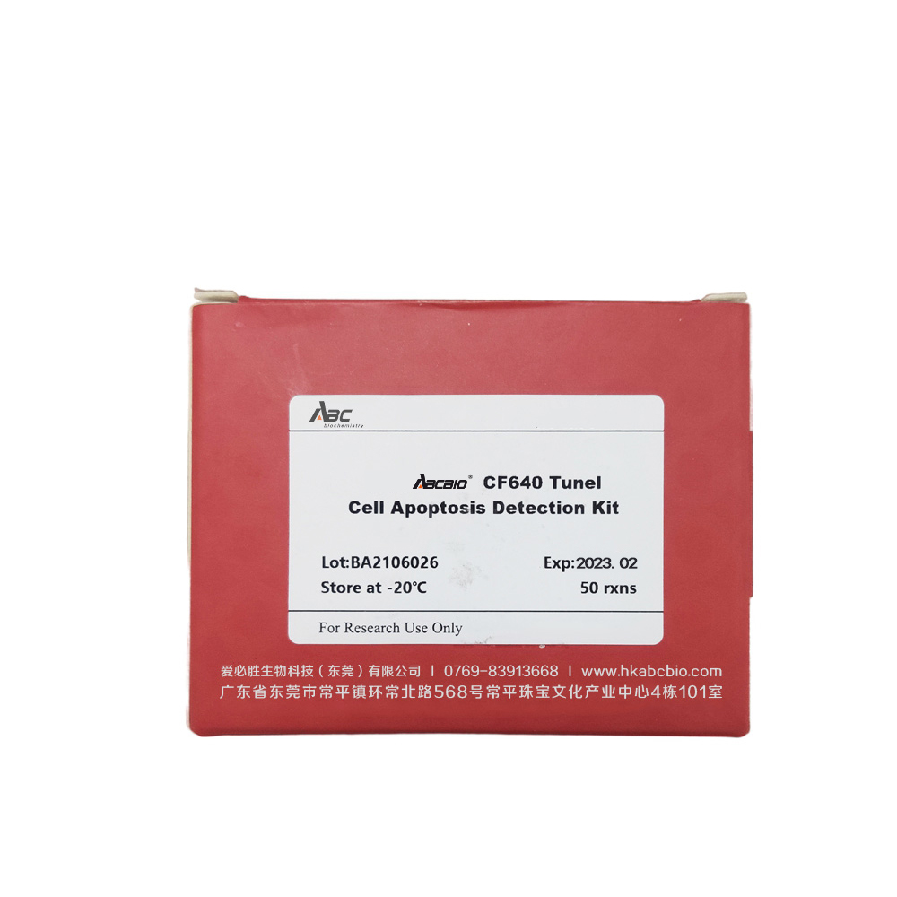 CF640 Tunel Cell Apoptosis Detection Kit 50T （ABC1523）