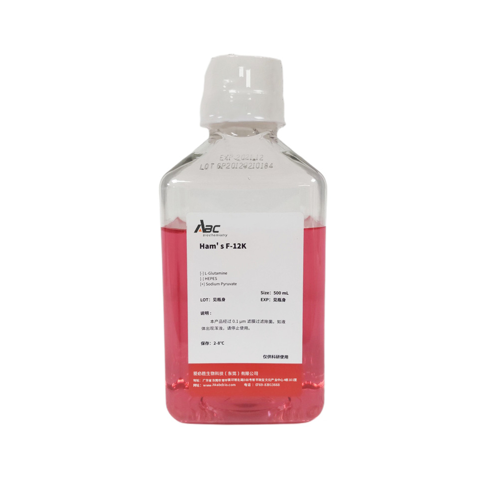 Ham's F-12K,no L-Glutamine （ABC4579）