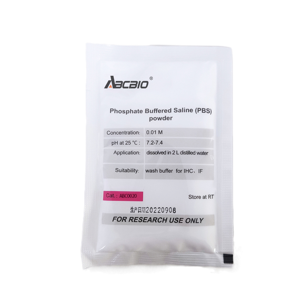 Phosphate Buffered Saline (PBS) Powder (ABC0020)